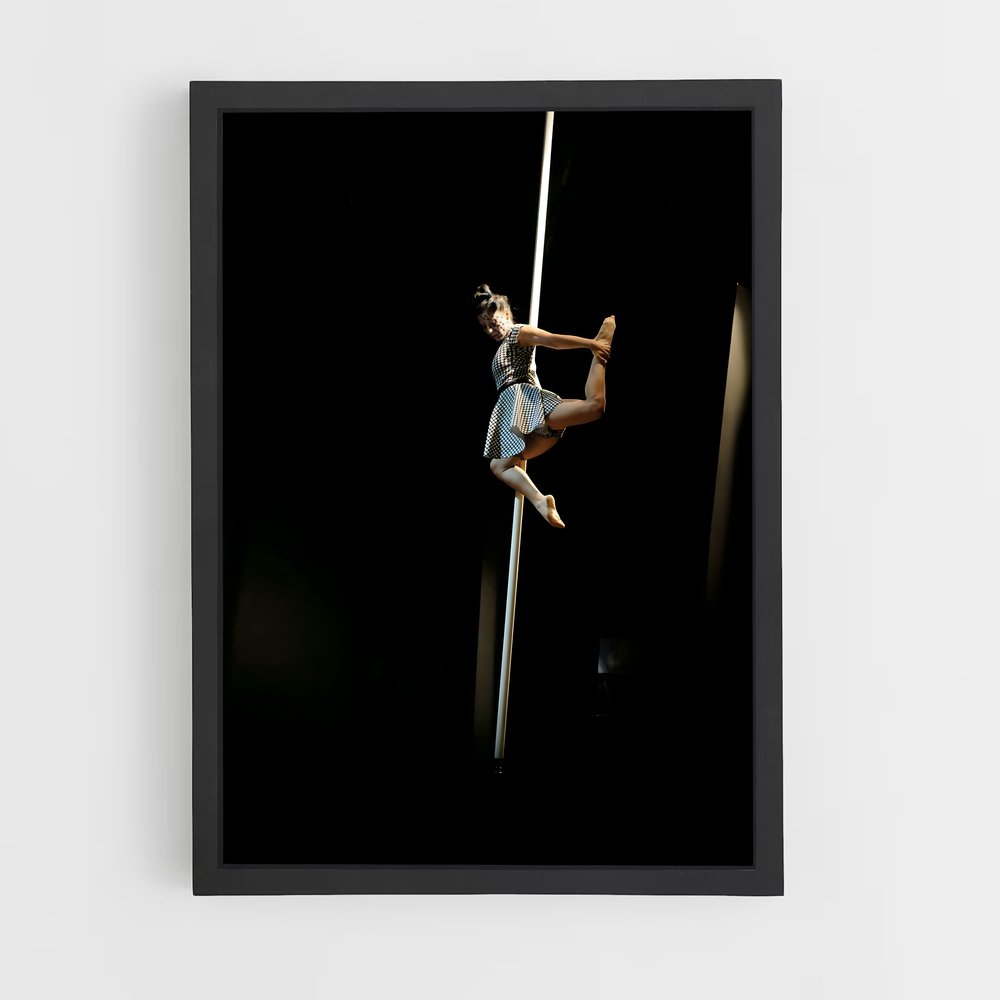 Poster Shadow Dance – affiche Danse (vue 2)